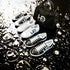 HEED NYC Men's Classic Black & White Vegan Leather Sneaker